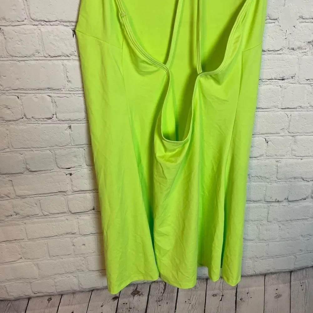 TopShop Green Dress/Cover Up Size 14